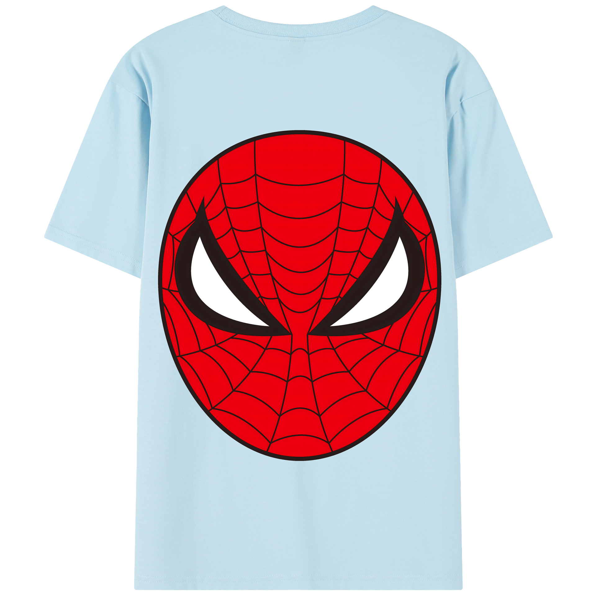（画像用） アベンジャーズ The Avengers 綿100％半袖Tシャツ（背面プリント）